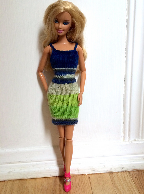 #0294 Dark Blue Dress