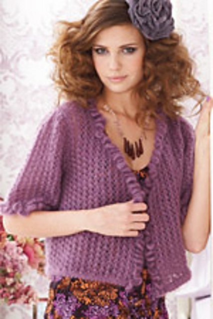 #25 Lace Cardigan