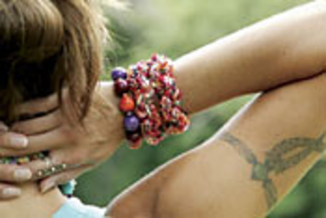 Crochet Bracelet
