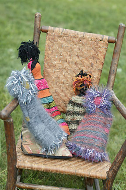 Knitted Dolls