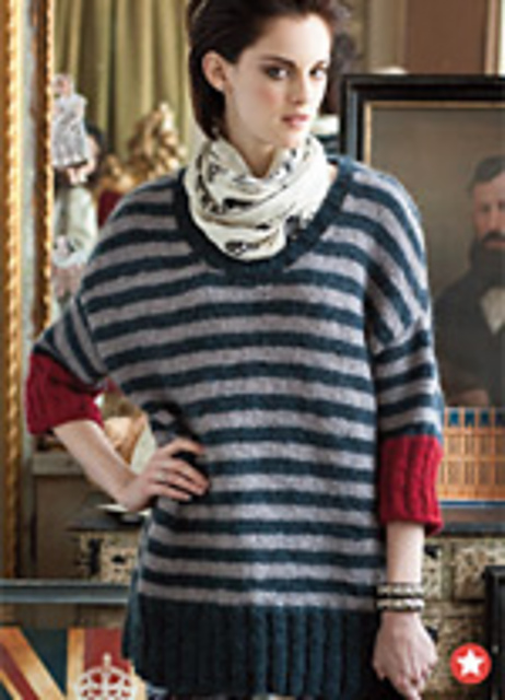 #07 Striped Tunic