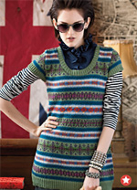 #05 Fair Isle Tunic