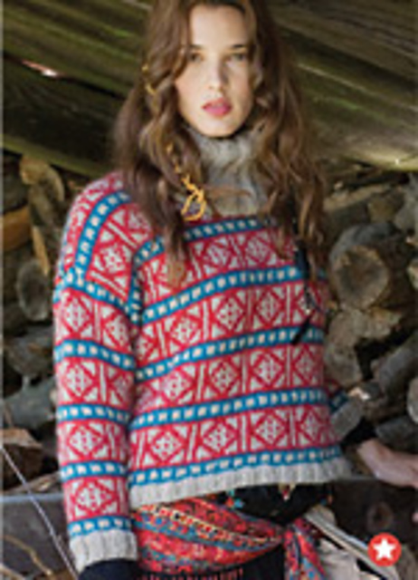 #27 Banded Turtleneck
