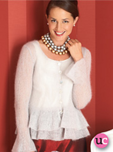 #14 Ruffle-Tiered Jacket