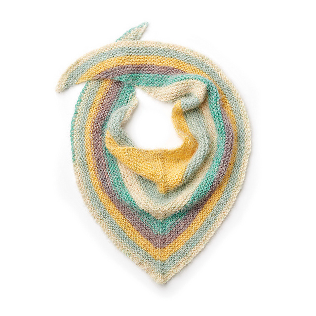 Asymmetrical Shawl