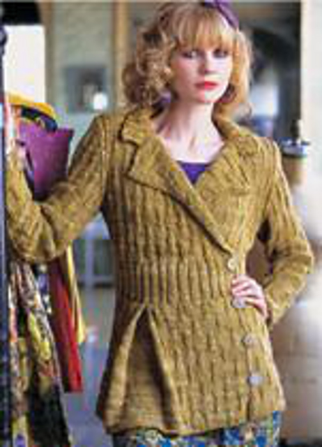 #28 Side Wrapped Jacket