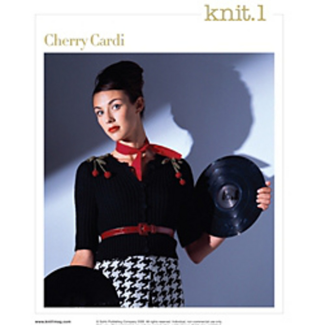 #04 Cherry Cardi