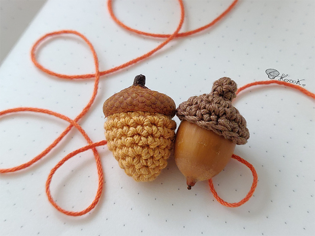 Ghiande - Acorns - Eicheln