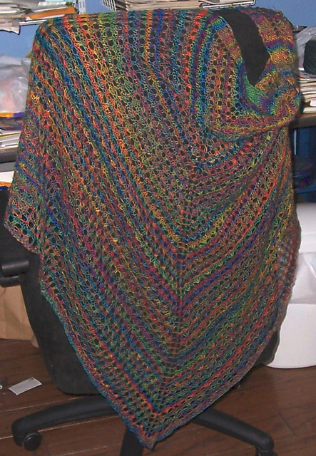 Placida Flamingo Shawl