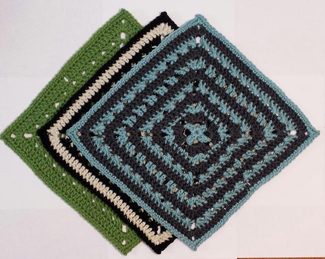 Double Crossed Granny Square