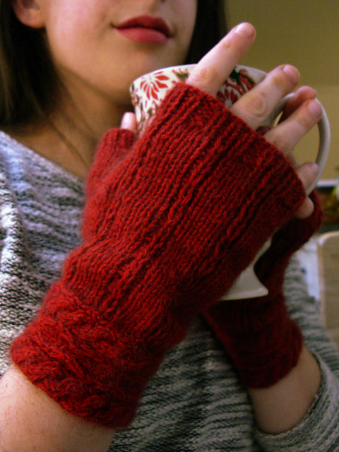 Spiced Cider Mitts