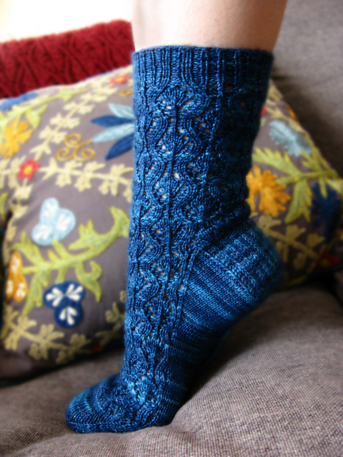 Dewdrop Socks