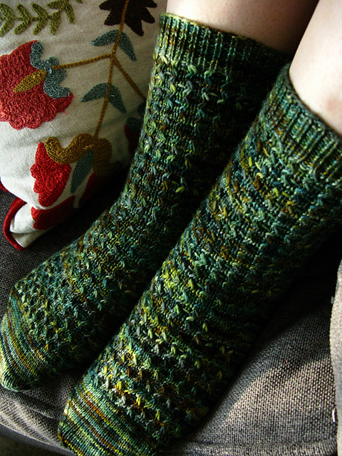Aventurine Socks