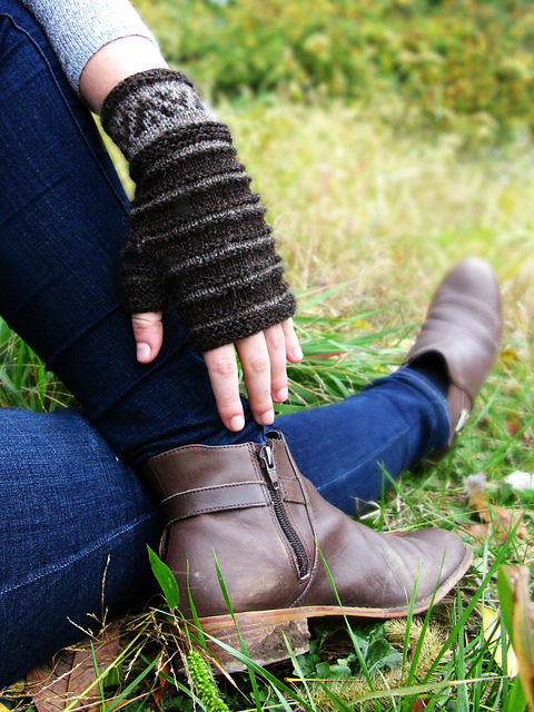 Slate Run Mitts