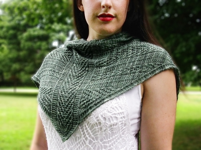 Silver Fir Shawl