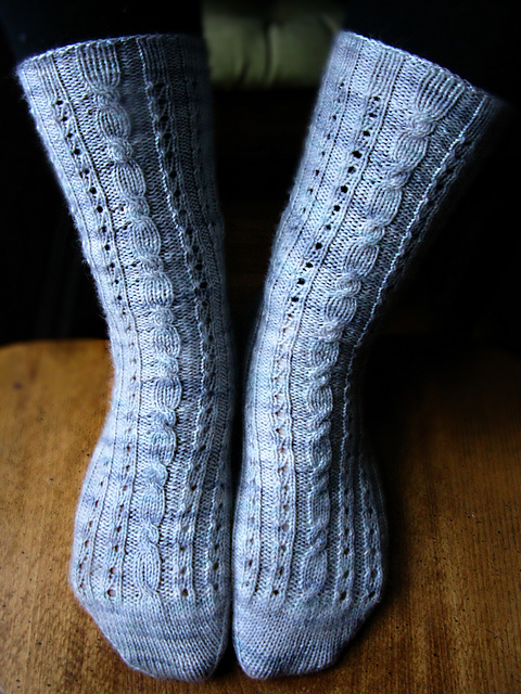 Lady and Earl Grey Socks
