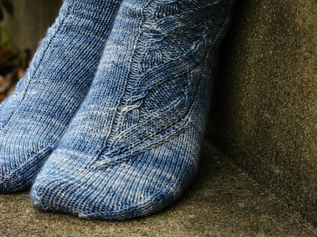 Aguacero Panel Socks