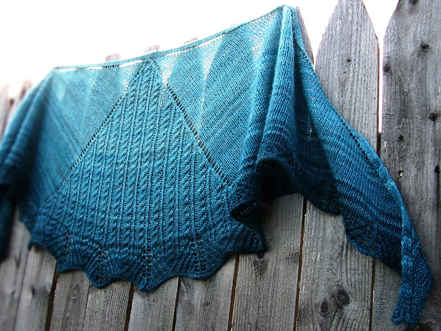 Cordia Shawl
