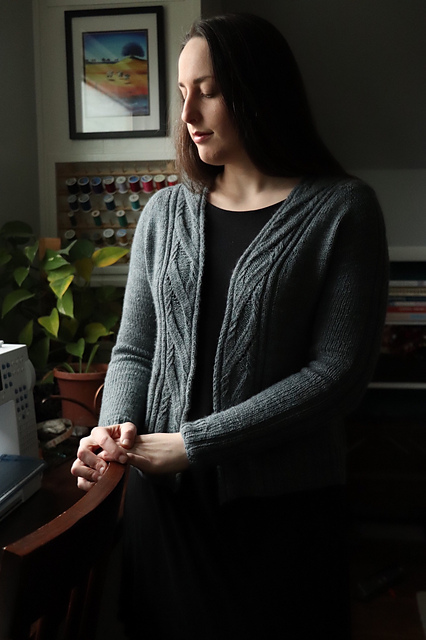 Aguacero Cardigan