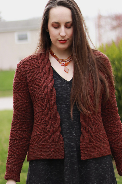 Andiron Cardigan