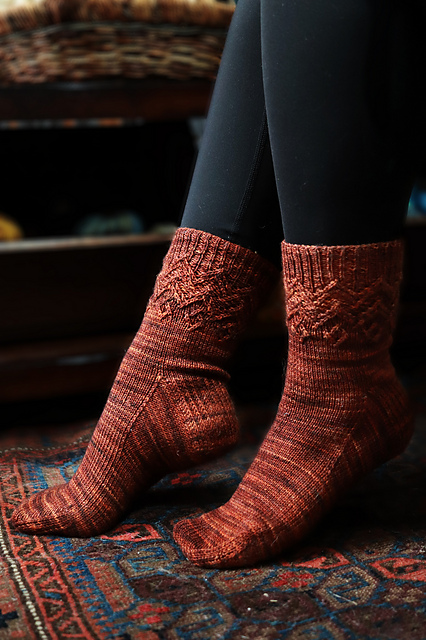 Balsam Point Socks