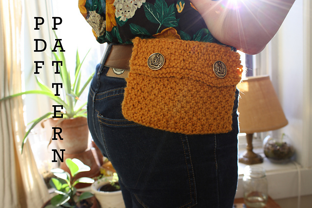 Knit Fanny Pack