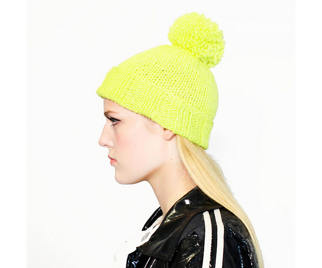 Pompom Toque