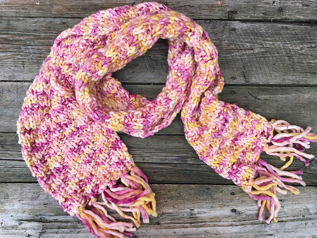 The Traveller Fringe Scarf