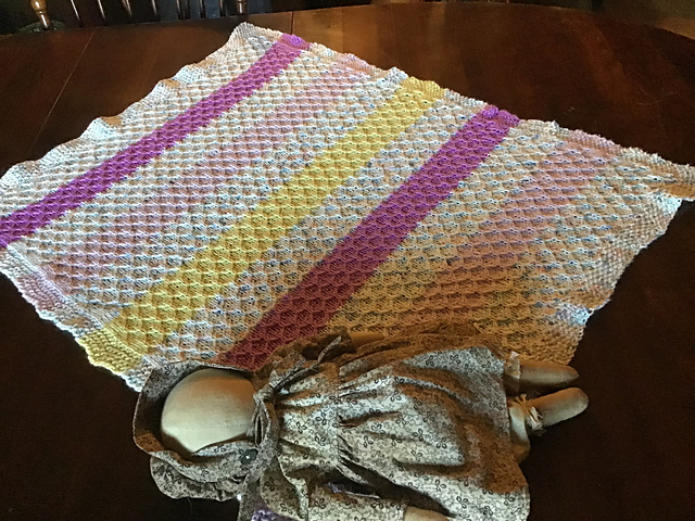 Bea’s Baby Blankie