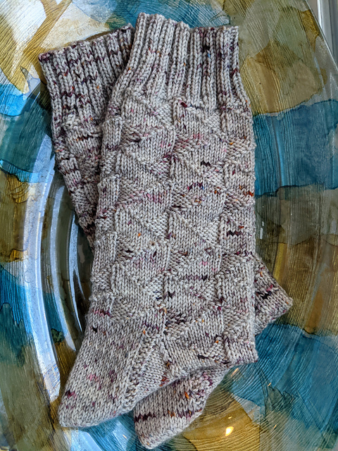 Enneagram No. 8 Socks