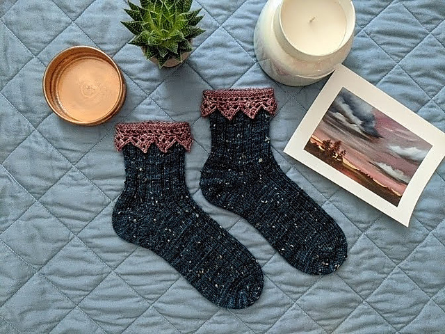 Enneagram No. 5 Socks