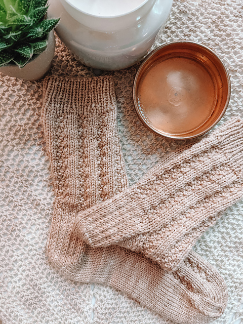 Enneagram No. 1 Socks