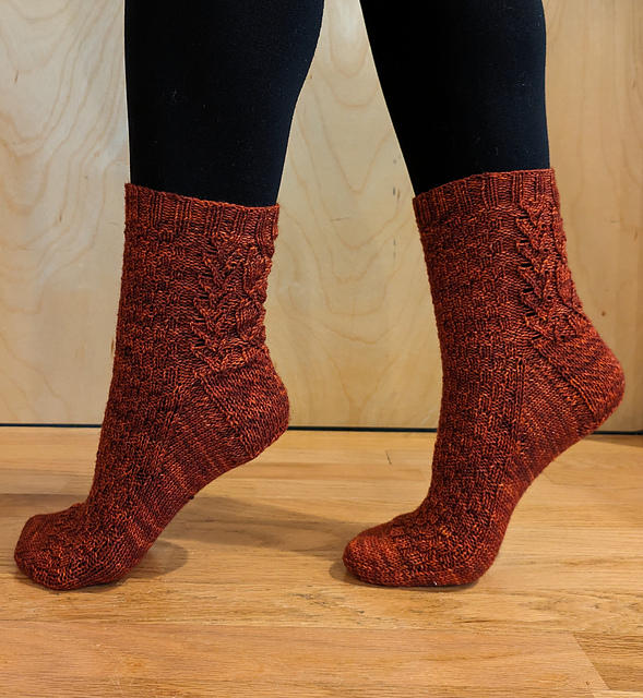 Harvest Retreat Socks
