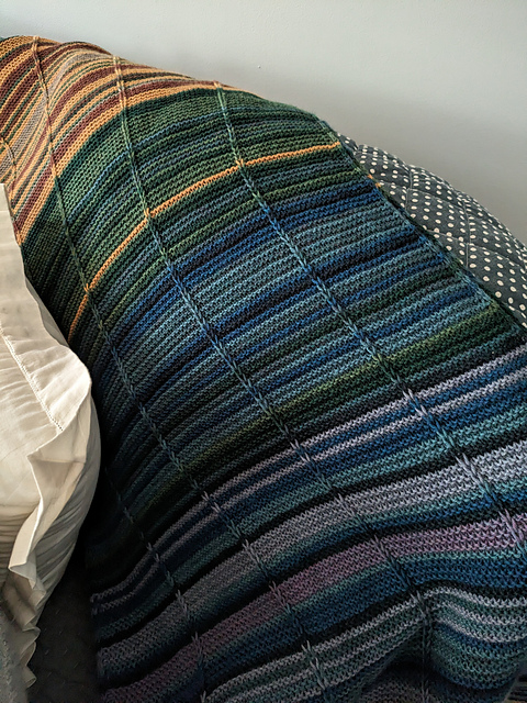 Retro Temperature Bed Runner