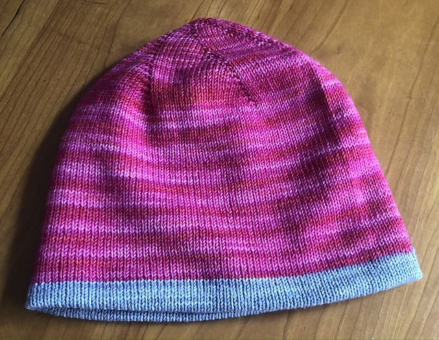 Spirited Fibers Reversible Hat