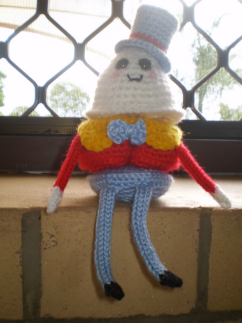 Humpty Dumpty Puzzle Doll