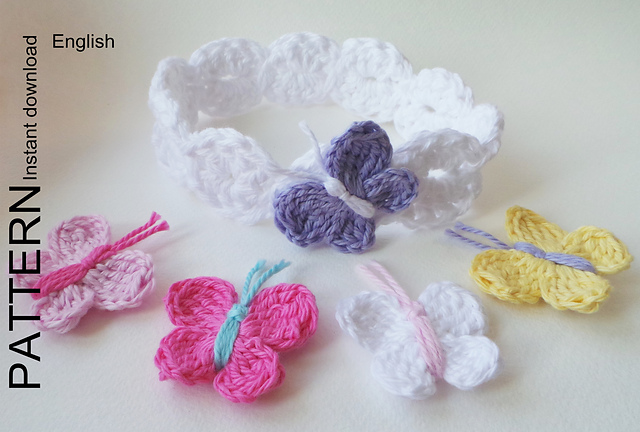 Sweet butterfly Headband