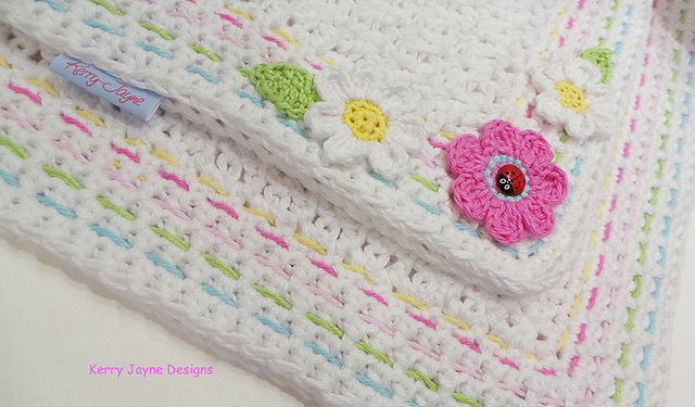 Little Ladybird Baby Blanket
