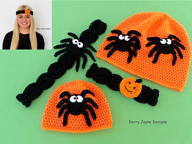 Halloween Hat and Headband set