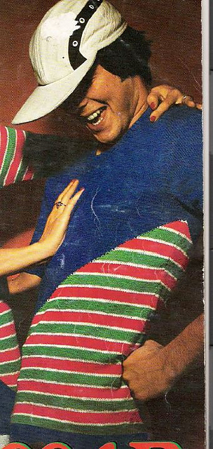 2197 Man's pullover striped