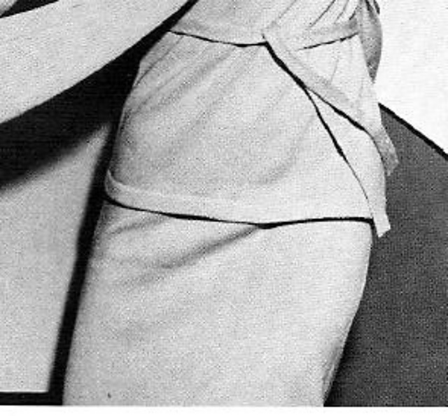 1870 A Lady's skirt