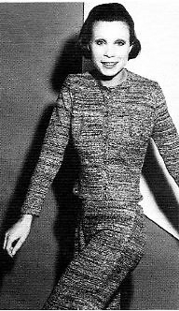 1903 B Trouser suit - trousers
