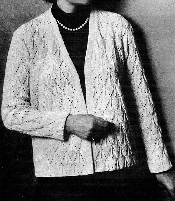 1916 Lady's jacket