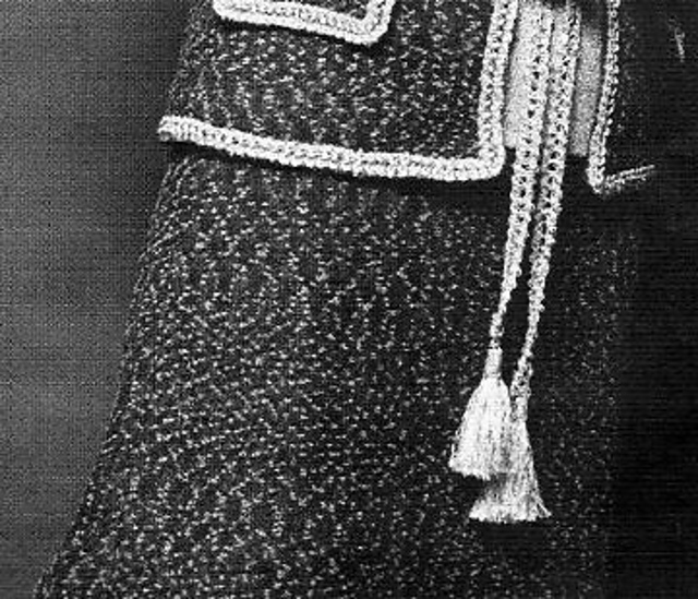 1915 A Lady's suit - skirt