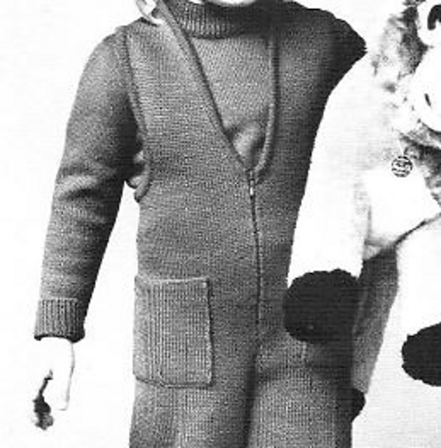1912 Child's sweater