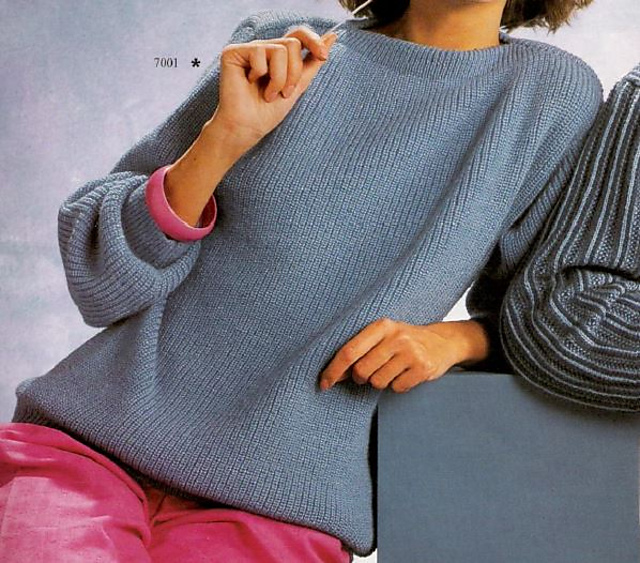 7001 Lady's sweater