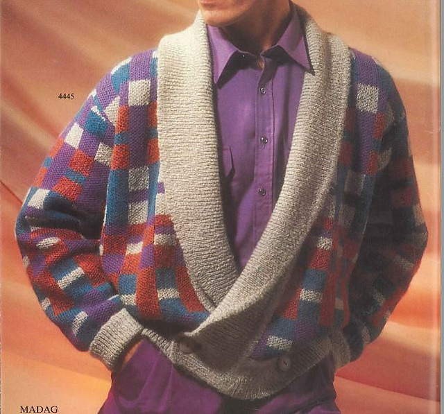 4445 Man's lumber jacket