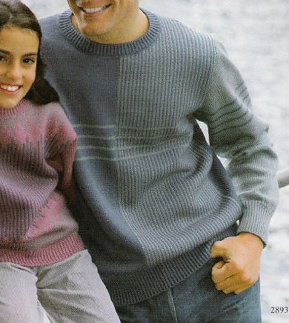 2893 Man's sweater