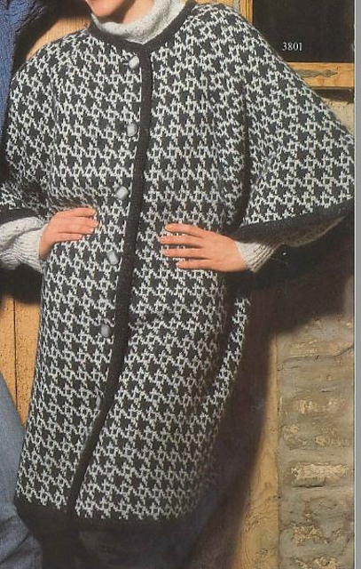 3801 Lady's cape