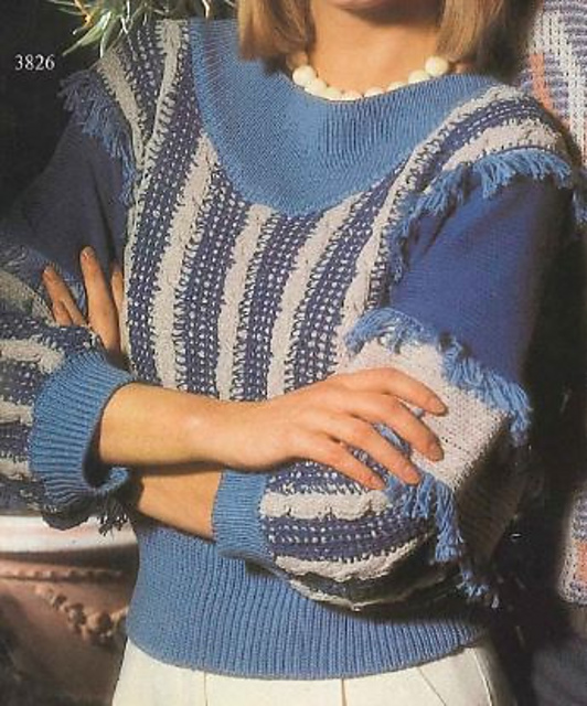 3826 Lady's sweater